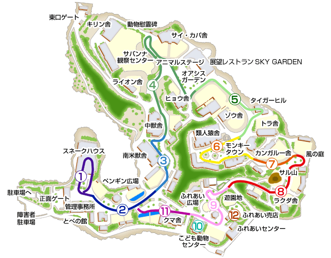 ストリートマップ