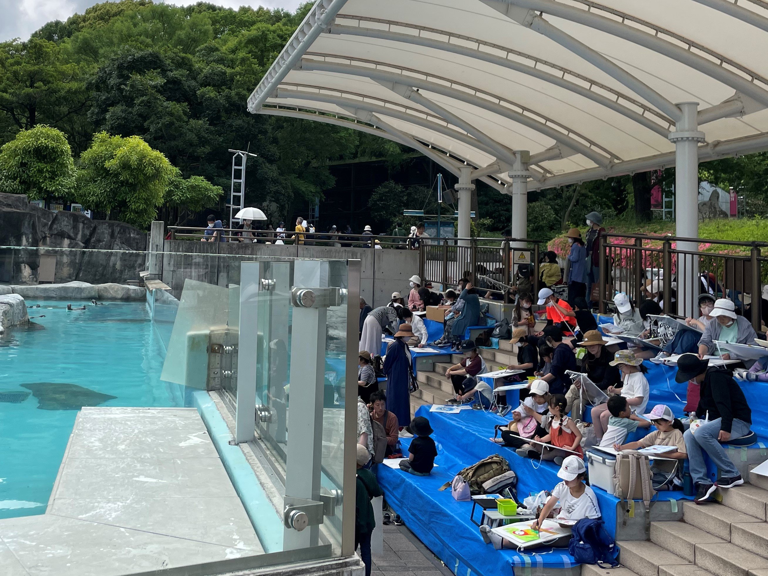 第39回とべ動物園写生大会