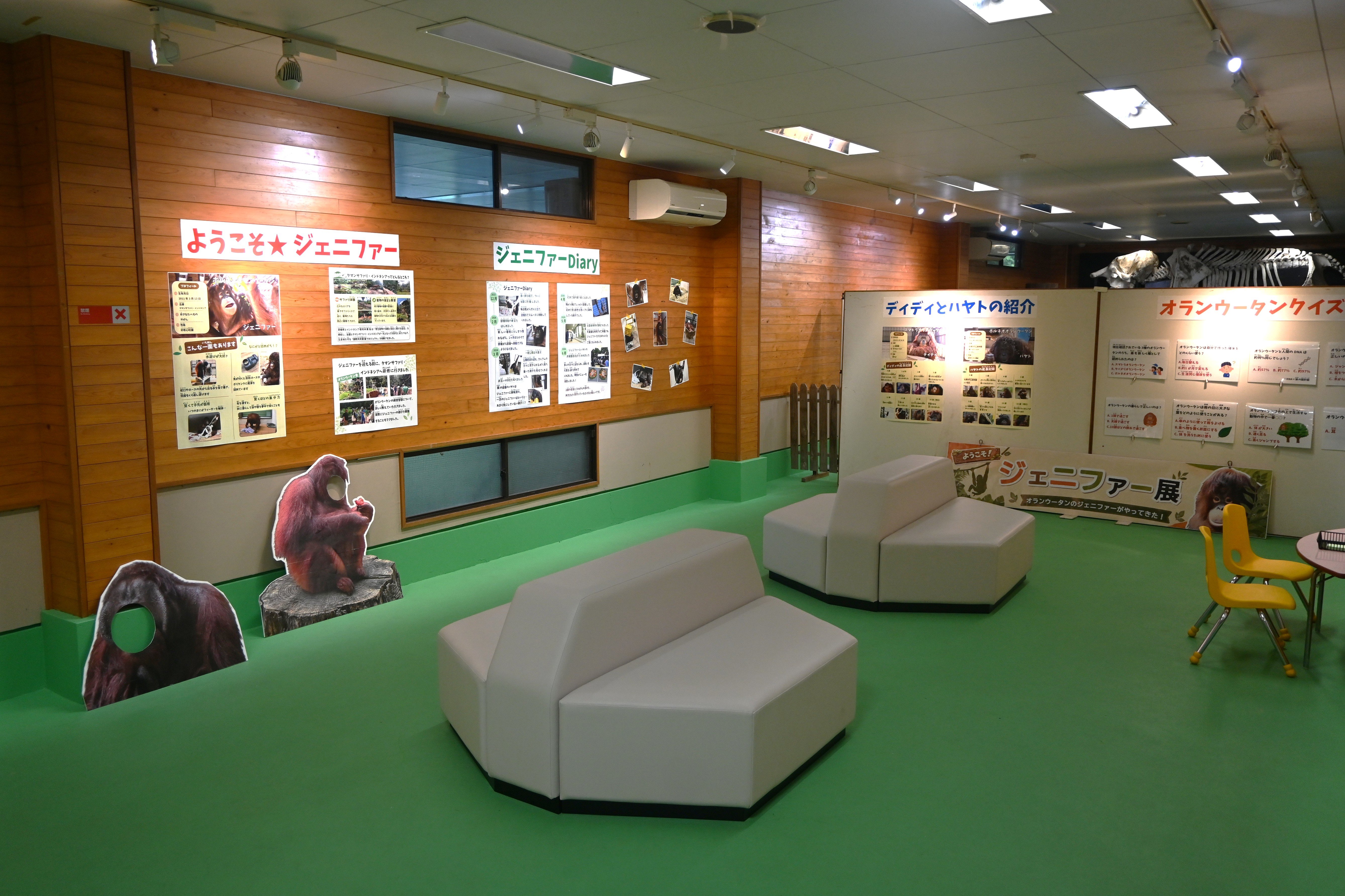 企画展「ようこそ！ジェニファー展」