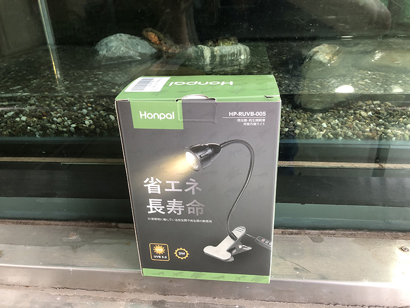 LED紫外線ライト（トカゲ）