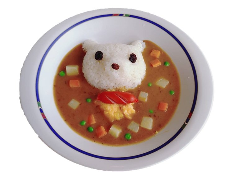 ちびっこ・ピースカレー