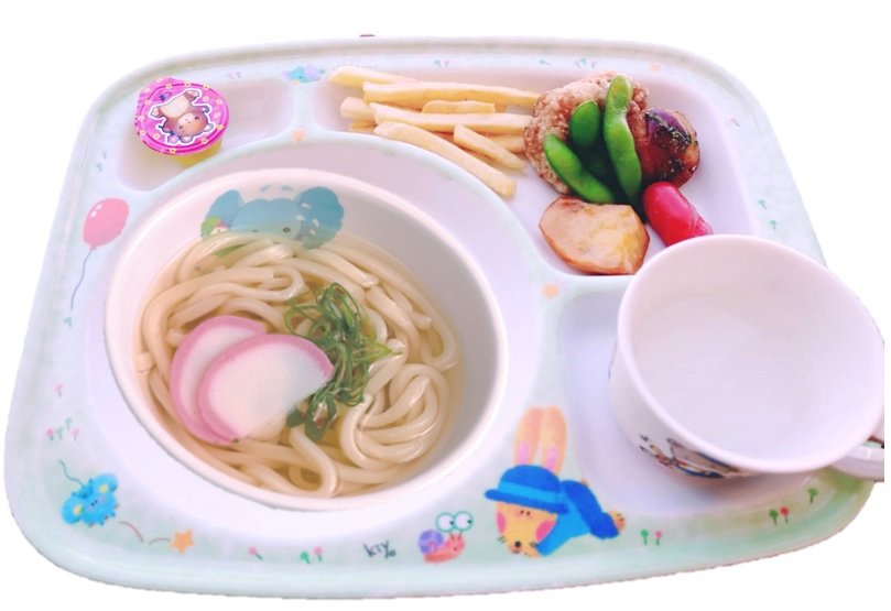 ちびっこセット(うどん)