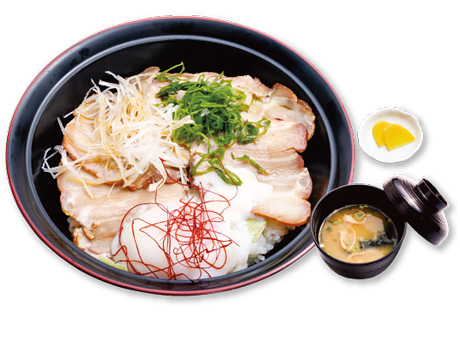 チャーシュー丼