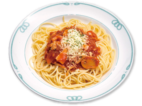 スパゲッティ ナポリタン