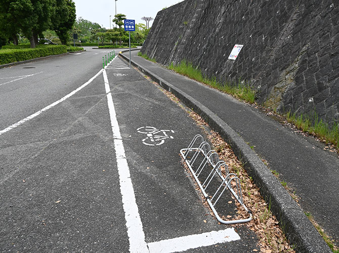 駐輪場