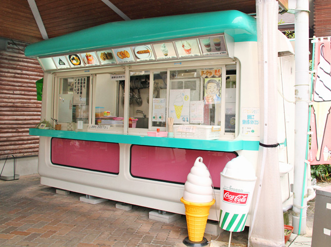軽食コーナー