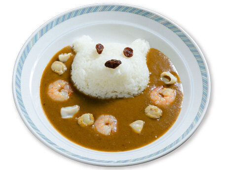 ちびっこ・ピースカレー