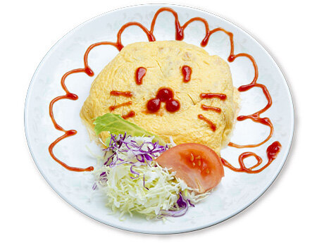 オムライオン