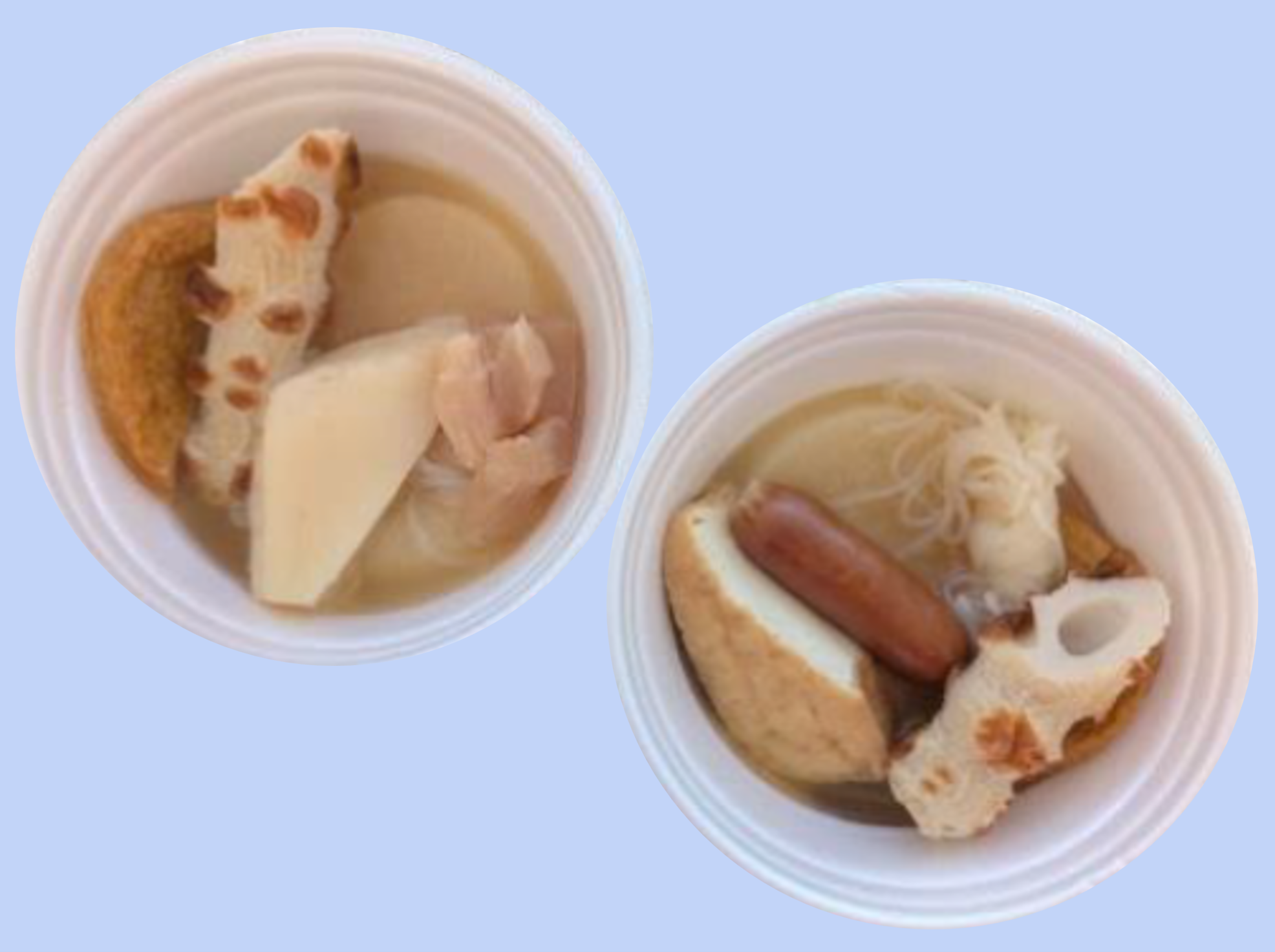 おでん（牛筋・ウィンナー）※冬季限定