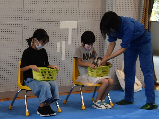 教育施設対象移動動物園3